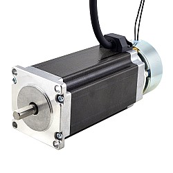 Paso a paso Nema 23 3,0Nm(425oz.in) con par de fricción del freno 2,0Nm(283oz.in)