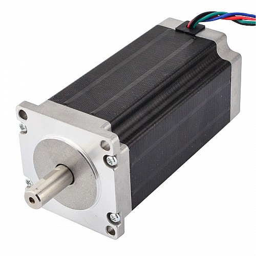Nema 23 Bipolar 3Nm(425oz.in) 4.2A 57x57x114mm 4 Cables Motor PasoA Paso CNC Nema 23 Bipolar 3Nm(425oz.in) 4.2A 57x57x114mm 4 Cables Motor PasoA Paso CNC
