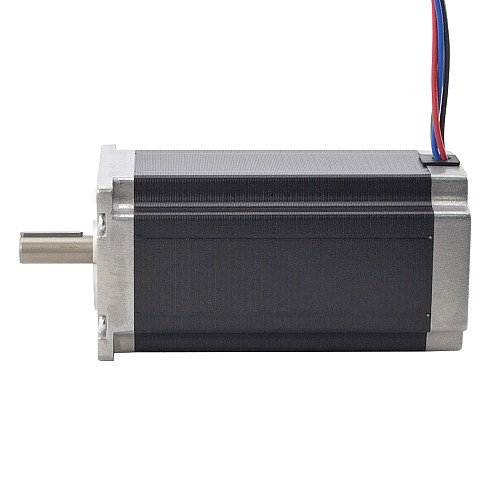 Motor Nema 23 3Nm(425oz.in) con eje de 9mm paraNmRV30 Motor Nema 23 3Nm(425oz.in) con eje de 9mm paraNmRV30