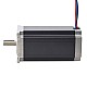 Motor Nema 23 3Nm(425oz.in) con eje de 9mm paraNmRV30 Motor Nema 23 3Nm(425oz.in) con eje de 9mm paraNmRV30