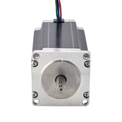 Motor Nema 23 3Nm(425oz.in) con eje de 9mm paraNmRV30 Motor Nema 23 3Nm(425oz.in) con eje de 9mm paraNmRV30