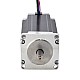 Motor Nema 23 3Nm(425oz.in) con eje de 9mm paraNmRV30 Motor Nema 23 3Nm(425oz.in) con eje de 9mm paraNmRV30