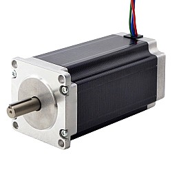 Motor Nema 23 3Nm(425oz.in) con eje de 9mm paraNmRV30