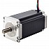 Motor Nema 23 3Nm(425oz.in) con eje de 9mm paraNmRV30