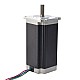 Motor Nema 23 3Nm(425oz.in) con eje de 9mm paraNmRV30 Motor Nema 23 3Nm(425oz.in) con eje de 9mm paraNmRV30