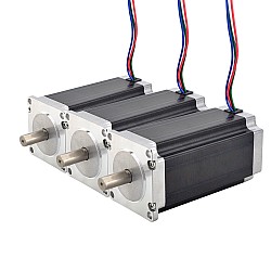 3pcs Serie E Nema 23 Bipolar 1.8deg 3.0Nm(425oz.in) 4.2A 57x57x113mm 4 Cables