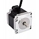 Doble Eje Nema 23 Bipolar 0.9deg 0.9Nm (127.5oz.in) 0.38A 57x57x51mm 4 Cables
