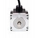 Doble Eje Nema 23 Bipolar 0.9deg 0.9Nm (127.5oz.in) 0.38A 57x57x51mm 4 Cables