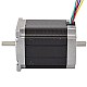 Doble eje Nema 23 unipolar 1,8 grados 1,35Nm(191,2oz.in) 3A 57x57x76mm 6 hilos