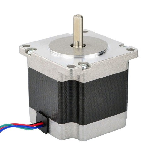 Nema 23 Bipolar 0.9deg 1.26Nm(178.4oz.in) 2.8A 57x57x56mm 4 Hilos