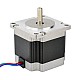 Nema 23 Bipolar 0.9deg 1.26Nm(178.4oz.in) 2.8A 57x57x56mm 4 Hilos