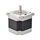 Nema 23 Bipolar 0.9deg 1.26Nm(178.4oz.in) 2.8A 57x57x56mm 4 Hilos