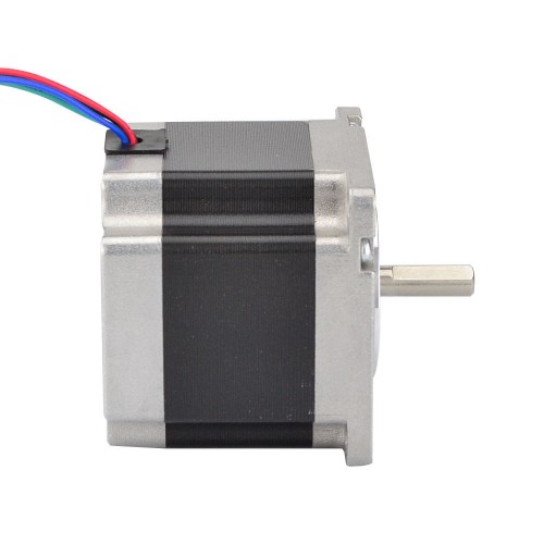 Nema 23 Bipolar 0.9deg 1.26Nm(178.4oz.in) 2.8A 57x57x56mm 4 Hilos