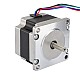 Nema 23 Bipolar 1.8 grados 0.6Nm(84.97oz.in) 0.88A 57x57x41mm 4 Hilos Nema 23 Bipolar 1.8 grados 0.6Nm(84.97oz.in) 0.88A 57x57x41mm 4 Hilos