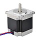 Nema 23 Bipolar 1.8grados 1.2Nm(169.93oz.in) 2.8A 57x57x56mm 4 Hilos Nema 23 Bipolar 1.8grados 1.2Nm(169.93oz.in) 2.8A 57x57x56mm 4 Hilos
