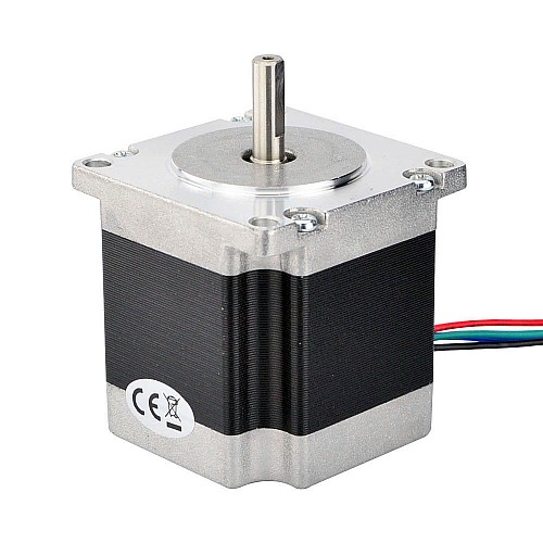 Nema 23 Bipolar 1.8grados 1.2Nm(169.93oz.in) 2.8A 57x57x56mm 4 Hilos Nema 23 Bipolar 1.8grados 1.2Nm(169.93oz.in) 2.8A 57x57x56mm 4 Hilos