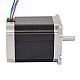 Nema 23 Bipolar 1.8grados 1.9Nm(269.06oz.in) 2.8A 57x57x76mm 4 Hilos Nema 23 Bipolar 1.8grados 1.9Nm(269.06oz.in) 2.8A 57x57x76mm 4 Hilos