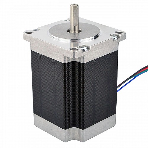 Nema 23 Bipolar 1.8grados 1.9Nm(269.06oz.in) 2.8A 57x57x76mm 4 Hilos Nema 23 Bipolar 1.8grados 1.9Nm(269.06oz.in) 2.8A 57x57x76mm 4 Hilos