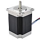 Nema 23 Bipolar 1.8grados 1.9Nm(269.06oz.in) 2.8A 57x57x76mm 4 Hilos Nema 23 Bipolar 1.8grados 1.9Nm(269.06oz.in) 2.8A 57x57x76mm 4 Hilos