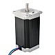 Nema 23 Bipolar 1.8grados 2.4Nm(339.87oz.in) 1.8A 57x57x104mm 4 Hilos Nema 23 Bipolar 1.8grados 2.4Nm(339.87oz.in) 1.8A 57x57x104mm 4 Hilos