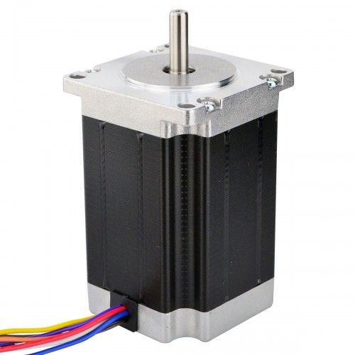 Nema 23 Bipolar 1,8 grados 2,83Nm(400oz.in) 4A 57x57x84mm 8 hilos