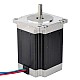 Nema 23 Bipolar 1.85Nm(261.98oz.in)2.8A 57x57x76mm 4 Hilos Φ6mm Eje Nema 23 Bipolar 1.85Nm(261.98oz.in)2.8A 57x57x76mm 4 Hilos Φ6mm Eje