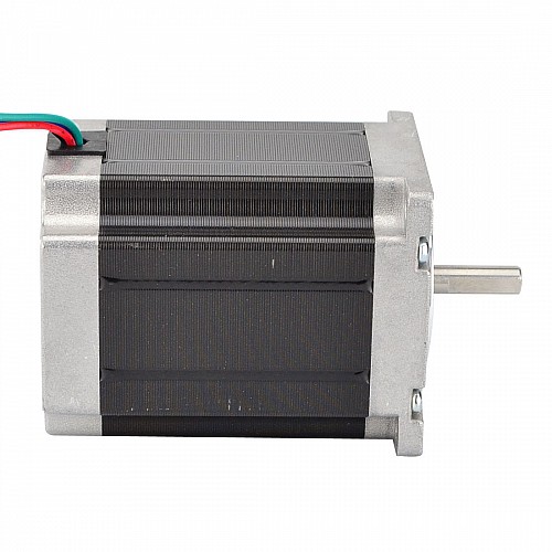 Nema 23 Bipolar 1.85Nm(261.98oz.in)2.8A 57x57x76mm 4 Hilos Φ6mm Eje Nema 23 Bipolar 1.85Nm(261.98oz.in)2.8A 57x57x76mm 4 Hilos Φ6mm Eje