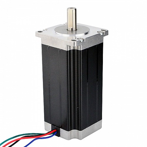 Nema 23 Bipolar 3Nm(425oz.in) 4.2A 57x57x114mm 4 Cables Motor PasoA Paso CNC Nema 23 Bipolar 3Nm(425oz.in) 4.2A 57x57x114mm 4 Cables Motor PasoA Paso CNC