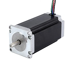 Nema 23 Bipolar 3Nm(425oz.in) 8mm Diámetro 4.2A 57x57x113mm 4 Cables Motor paso A paso
