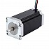 Nema 23 Bipolar 3Nm(425oz.in) 8mm Diámetro 4.2A 57x57x113mm 4 Cables Motor paso A paso