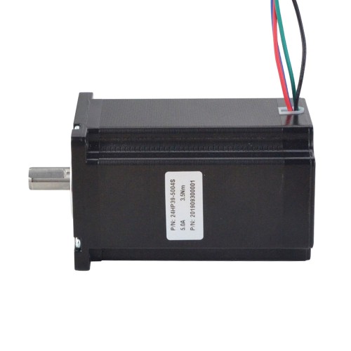 Serie P Nema 24 Bipolar 1.8 grados 3.5Nm(495.74oz.in) 5.0A 60x60x97.8mm 4 Hilos Serie P Nema 24 Bipolar 1.8 grados 3.5Nm(495.74oz.in) 5.0A 60x60x97.8mm 4 Hilos