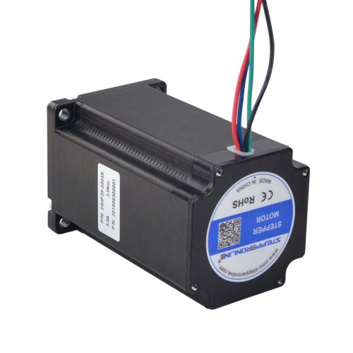 Serie P Nema 24 Bipolar 1.8 grados 3.5Nm(495.74oz.in) 5.0A 60x60x97.8mm 4 Hilos Serie P Nema 24 Bipolar 1.8 grados 3.5Nm(495.74oz.in) 5.0A 60x60x97.8mm 4 Hilos