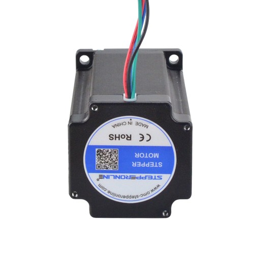 Serie P Nema 24 Bipolar 1.8 grados 3.5Nm(495.74oz.in) 5.0A 60x60x97.8mm 4 Hilos Serie P Nema 24 Bipolar 1.8 grados 3.5Nm(495.74oz.in) 5.0A 60x60x97.8mm 4 Hilos