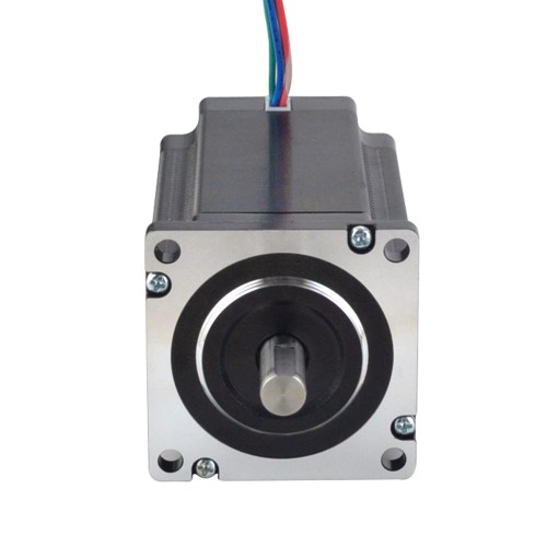 Serie P Nema 24 Bipolar 1.8 grados 3.5Nm(495.74oz.in) 5.0A 60x60x97.8mm 4 Hilos Serie P Nema 24 Bipolar 1.8 grados 3.5Nm(495.74oz.in) 5.0A 60x60x97.8mm 4 Hilos