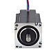 Serie P Nema 24 Bipolar 1.8 grados 3.5Nm(495.74oz.in) 5.0A 60x60x97.8mm 4 Hilos Serie P Nema 24 Bipolar 1.8 grados 3.5Nm(495.74oz.in) 5.0A 60x60x97.8mm 4 Hilos