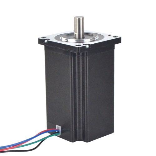 Serie P Nema 24 Bipolar 1.8 grados 3.5Nm(495.74oz.in) 5.0A 60x60x97.8mm 4 Hilos Serie P Nema 24 Bipolar 1.8 grados 3.5Nm(495.74oz.in) 5.0A 60x60x97.8mm 4 Hilos