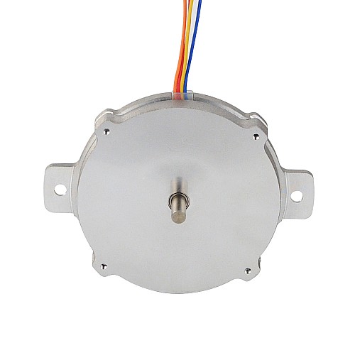 Redonda Pancake Nema 24 Bipolar 1.8deg 6Ncm(8.5oz.in) 1A Φ60x9.6mm 4 Cables Redonda Pancake Nema 24 Bipolar 1.8deg 6Ncm(8.5oz.in) 1A Φ60x9.6mm 4 Cables