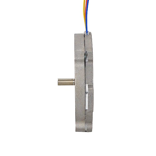 Redonda Pancake Nema 24 Bipolar 1.8deg 6Ncm(8.5oz.in) 1A Φ60x9.6mm 4 Cables Redonda Pancake Nema 24 Bipolar 1.8deg 6Ncm(8.5oz.in) 1A Φ60x9.6mm 4 Cables