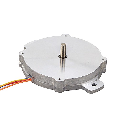 Redonda Pancake Nema 24 Bipolar 1.8deg 6Ncm(8.5oz.in) 1A Φ60x9.6mm 4 Cables Redonda Pancake Nema 24 Bipolar 1.8deg 6Ncm(8.5oz.in) 1A Φ60x9.6mm 4 Cables