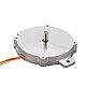 Redonda Pancake Nema 24 Bipolar 1.8deg 6Ncm(8.5oz.in) 1A Φ60x9.6mm 4 Cables Redonda Pancake Nema 24 Bipolar 1.8deg 6Ncm(8.5oz.in) 1A Φ60x9.6mm 4 Cables