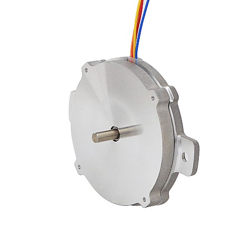Redonda Pancake Nema 24 Bipolar 1.8deg 6Ncm(8.5oz.in) 1A Φ60x9.6mm 4 Cables Redonda Pancake Nema 24 Bipolar 1.8deg 6Ncm(8.5oz.in) 1A Φ60x9.6mm 4 Cables