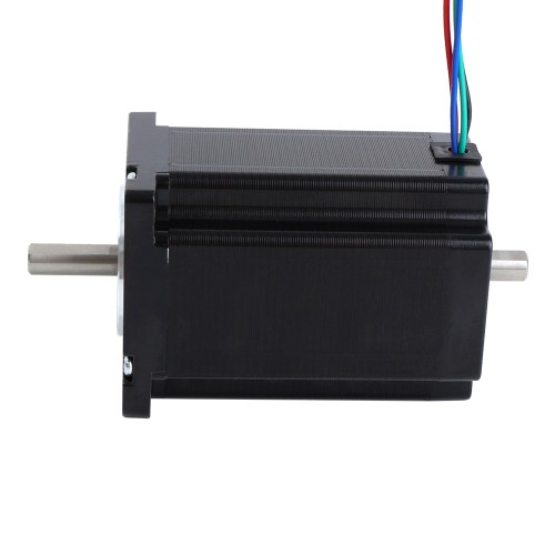 3 uds Doble eje Nema 23 bipolar 3,1Nm(439oz.in) 3,5A 60x60x88mm 4 cables 3 uds Doble eje Nema 23 bipolar 3,1Nm(439oz.in) 3,5A 60x60x88mm 4 cables