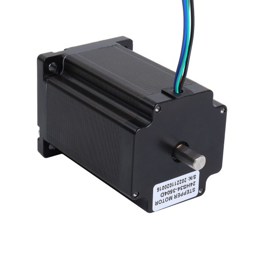 3 uds Doble eje Nema 23 bipolar 3,1Nm(439oz.in) 3,5A 60x60x88mm 4 cables 3 uds Doble eje Nema 23 bipolar 3,1Nm(439oz.in) 3,5A 60x60x88mm 4 cables