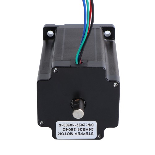 3 uds Doble eje Nema 23 bipolar 3,1Nm(439oz.in) 3,5A 60x60x88mm 4 cables 3 uds Doble eje Nema 23 bipolar 3,1Nm(439oz.in) 3,5A 60x60x88mm 4 cables