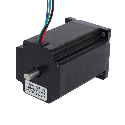 3 uds Doble eje Nema 23 bipolar 3,1Nm(439oz.in) 3,5A 60x60x88mm 4 cables 3 uds Doble eje Nema 23 bipolar 3,1Nm(439oz.in) 3,5A 60x60x88mm 4 cables