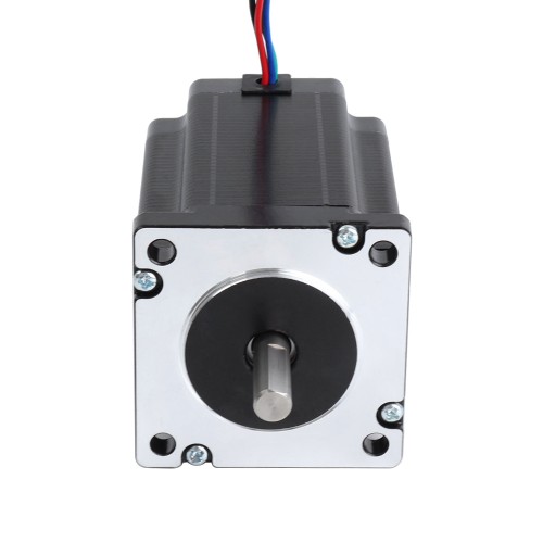 3 uds Doble eje Nema 23 bipolar 3,1Nm(439oz.in) 3,5A 60x60x88mm 4 cables 3 uds Doble eje Nema 23 bipolar 3,1Nm(439oz.in) 3,5A 60x60x88mm 4 cables