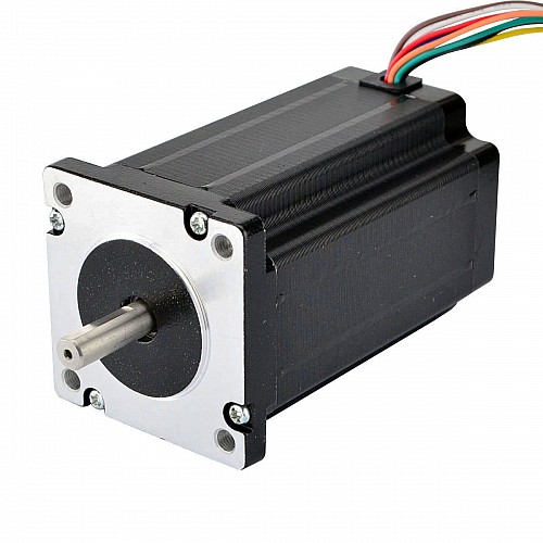 Kit CNC paso a paso de 1 eje 4 Nm (566 oz.in) Motor paso a paso Nema 24 y Driver paso a paso digital Kit CNC paso a paso de 1 eje 4 Nm (566 oz.in) Motor paso a paso Nema 24 y Driver paso a paso digital