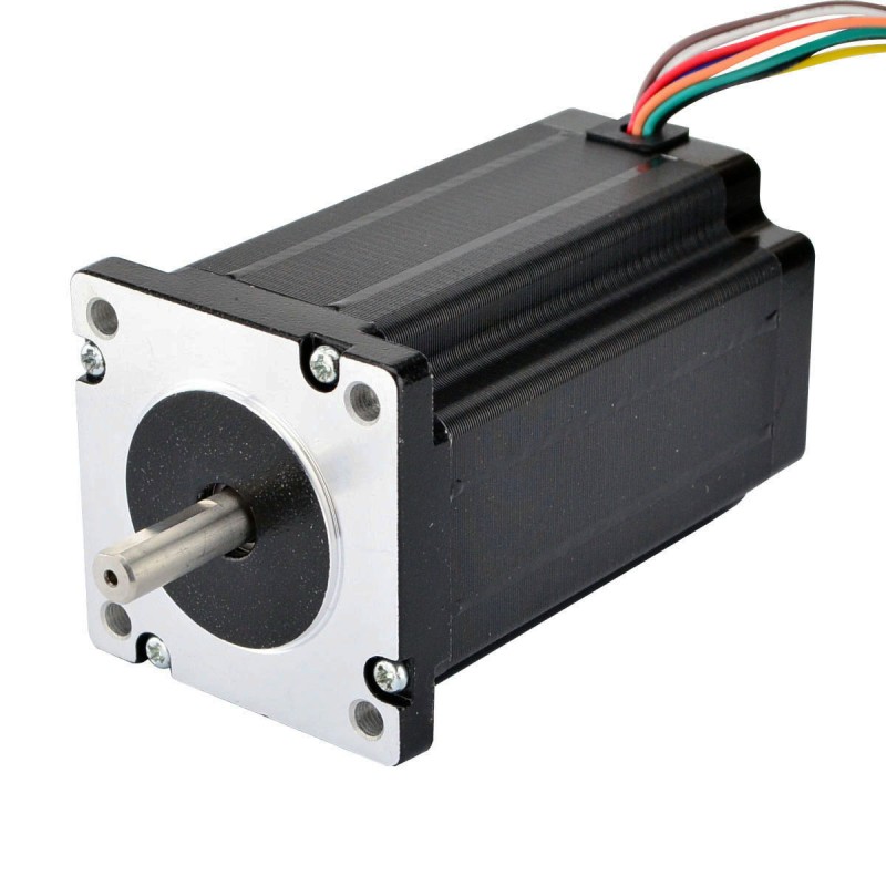 TES Series Kit CNC 1 eje con motor paso a paso 3,4Nm(481,48oz.in) Motor paso a paso Nema 24 & Controlador DM556TE - 1-DM556TE-24HS39 | StepperOnline