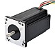 Motor pasoA paso CNC Nema 23 de doble eje 3.4Nm(481.48oz.in) 60x60x100mm 8 cables - 24HS39-3008D | StepperOnline Motor pasoA paso CNC Nema 23 de doble eje 3.4Nm(481.48oz.in) 60x60x100mm 8 cables - 24HS39-3008D | StepperOnline