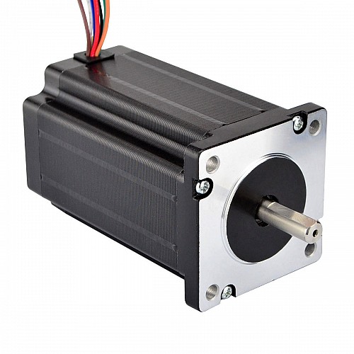 Motor pasoA paso CNC Nema 23 de doble eje 3.4Nm(481.48oz.in) 60x60x100mm 8 cables - 24HS39-3008D | StepperOnline Motor pasoA paso CNC Nema 23 de doble eje 3.4Nm(481.48oz.in) 60x60x100mm 8 cables - 24HS39-3008D | StepperOnline